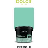 Dolce Boya Silikonlu Iç Cephe Boyası Silinebilir Mat Mint 20 kg