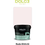 Dolce Boya Silikonlu Iç Cephe Boyası Silinebilir Mat Nude 20 kg - Pudra