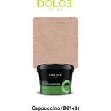 Dolce Boya Tane Dokulu Hazır Sıva Silikonlu Su Itici Cappuccino 25 kg - 1 Adet - Bej