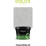 Dolce Boya Tane Dokulu Hazır Sıva Silikonlu Su Itici Cloud 12,5 kg - Taş Gri