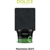 Dolce Boya Tane Dokulu Hazır Sıva Silikonlu Su Itici Manhattan 25 kg - 1 Adet - Antrasit