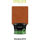 Dolce Boya Tane Dokulu Hazır Sıva Silikonlu Su Itici Marakeş 25 kg - 1 Adet - Turuncu