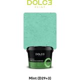 Dolce Boya Tane Dokulu Hazır Sıva Silikonlu Su Itici Mint 5 kg - 1 Adet