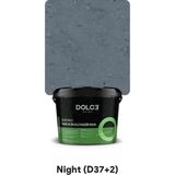 Dolce Boya Tane Dokulu Hazır Sıva Silikonlu Su Itici Night 25 kg - Füme