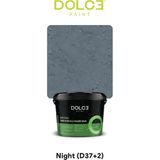 Dolce Boya Tane Dokulu Hazır Sıva Silikonlu Su Itici Night 5 kg - Füme
