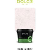 Dolce Boya Tane Dokulu Hazır Sıva Silikonlu Su Itici Nude 5 kg - 1 Adet - Pudra