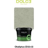 Dolce Boya Tane Dokulu Hazır Sıva Silikonlu Su Itici Okaliptus 12,5 kg - Çağla Yeşili