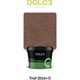 Dolce Boya Tane Dokulu Hazır Sıva Silikonlu Su Itici Trüf 25 kg - 1 Adet - Vizon