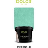 Dolce Boya Travertine Effect Traverten Görünümlü Dekoratif Sıva Mint 10 kg