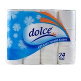 Dolce Çift Katlı 24x3 Ev Tipi Tuvalet Kağıdı