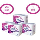 Dolce Çift Katlı 6 Adet Kağıt Havlu (4 adet)