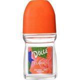 Dolce Classic Roll-On Kadınlar İçin 50 ml Deodorant Ferahlatıcı Etki ve Orijinal Koku