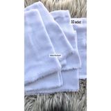 Dolce Flamlı Eşarp 10'lu Paket Dağıtmalık Pamuklu Yazma Hediyelik 100x100cm 10x