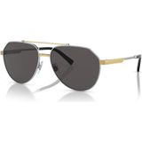 Dolce & Gabbana 0DG 2288 131387 59 145 Erkek Güneş Gözlüğü - Altın