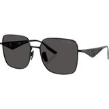 Dolce & Gabbana 0DG 2310 01/87 57 Kadın Güneş Gözlüğü - Siyah