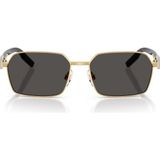 Dolce & Gabbana 0DG 2316 02/87 56 Unisex Güneş Gözlüğü - Altın