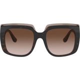 Dolce & Gabbana 0DG 4414 502/13 54 Kadın Güneş Gözlüğü - Kahverengi