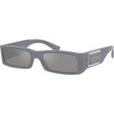 Dolce & Gabbana 0dg 4444 30906G 55 Unisex Güneş Gözlüğü - Gri