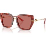 Dolce & Gabbana 0DG 4474 344469 53 Kadın Güneş Gözlüğü - Leopar