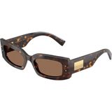 Dolce & Gabbana 0dg 4479 502/73 55 Unisex Güneş Gözlüğü - Havana