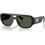 Dolce & Gabbana 0DG 4482 28209A 57 Unisex Güneş Gözlüğü - Siyah