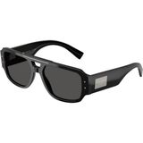 Dolce & Gabbana 0DG 4482 501/87 57 Erkek Güneş Gözlüğü - Siyah