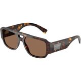 Dolce & Gabbana 0DG 4482 502/73 57 Erkek Güneş Gözlüğü - Kahverengi