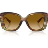Dolce & Gabbana 0DG 4495 34462L 56 Kadın Güneş Gözlüğü - Kahverengi