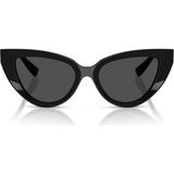 Dolce & Gabbana 0DG 4497 501/87 52 Kadın Güneş Gözlüğü - Siyah