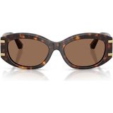 Dolce & Gabbana 0DG 4502 502/73 55 Kadın Güneş Gözlüğü - Kahverengi