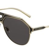 Dolce & Gabbana 0DG2257 133487 60 Gold Erkek Güneş Gözlüğü