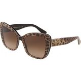 Dolce & Gabbana 0DG4348 316313 54 Kadın Güneş Gözlüğü - Siyah