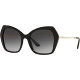 Dolce & Gabbana 0DG4399 501/8G 56 Kadın Güneş Gözlüğü - Siyah