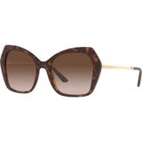 Dolce & Gabbana 0DG4399 502/13 56 Unisex Güneş Gözlüğü - Kahverengi