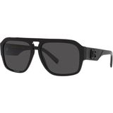 Dolce & Gabbana 0DG4403 501/87 58 Unisex Güneş Gözlüğü - Siyah