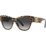 Dolce & Gabbana 0DG4449 31638G 54 Kadın Güneş Gözlüğü - Leopar