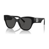 Dolce & Gabbana 0DG4449 501/87 54-16-145 Siyah Unisex Güneş Gözlüğü