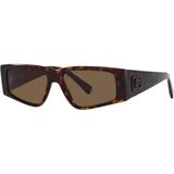 Dolce & Gabbana 0DG4453 502/73 55 Unisex Güneş Gözlüğü - Havana