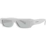 Dolce & Gabbana 0DG4458 341887 55 Unisex Güneş Gözlüğü - Gri