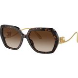 Dolce & Gabbana 0DG4468B 502/13 58 Güneş Gözlüğü - Kahverengi