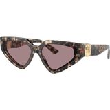 Dolce & Gabbana 0DG4469 34387N 59 Güneş Gözlüğü - Kahverengi