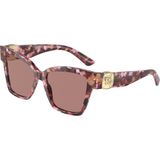 Dolce & Gabbana 0DG4470 344073 54 Kadın Güneş Gözlüğü - Renkli