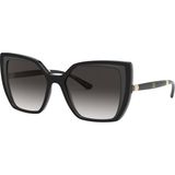 Dolce & Gabbana 0DG6138 32468G 55 Siyah Kadın Güneş Gözlüğü