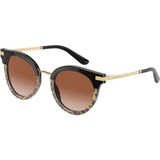 Dolce & Gabbana 0g 4394 324413 50 Ekartman Kadın Güneş Gözlüğü - Kahverengi