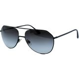 Dolce Gabbana 2191 59 01 8g Siyah Gri Pilot Unısex Güneş Gözlük