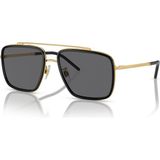 Dolce & Gabbana 2220 02/81 Erkek Güneş Gözlüğü Altın Renkli Kemik Çerçeve UV 400 Filtreli 57*17*140