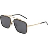 Dolce & Gabbana 2220 02/81 Unisex Güneş Gözlüğü - Altın