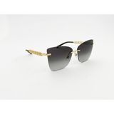 Dolce & Gabbana 2289 02/8g 59 Kadın Güneş Gözlüğü - Gri