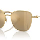 Dolce & Gabbana 2293 02/7P 56 Altın Kadın Güneş Gözlüğü