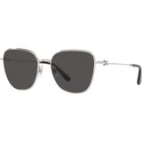 Dolce & Gabbana 2293 05/87 56 Kadın Güneş Gözlüğü - Gümüş